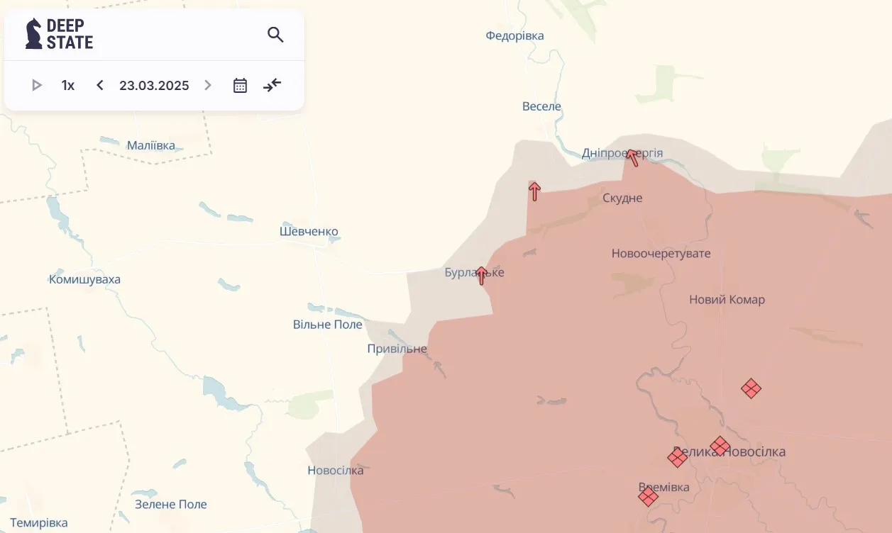 Новопавлівський напрямок Новопавлівський напрямок