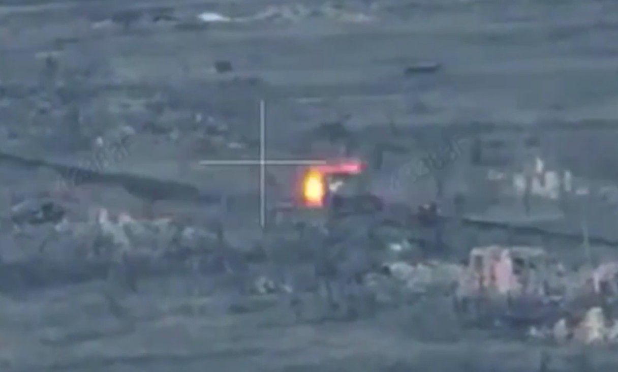 Знищена російська техніка Знищена російська техніка