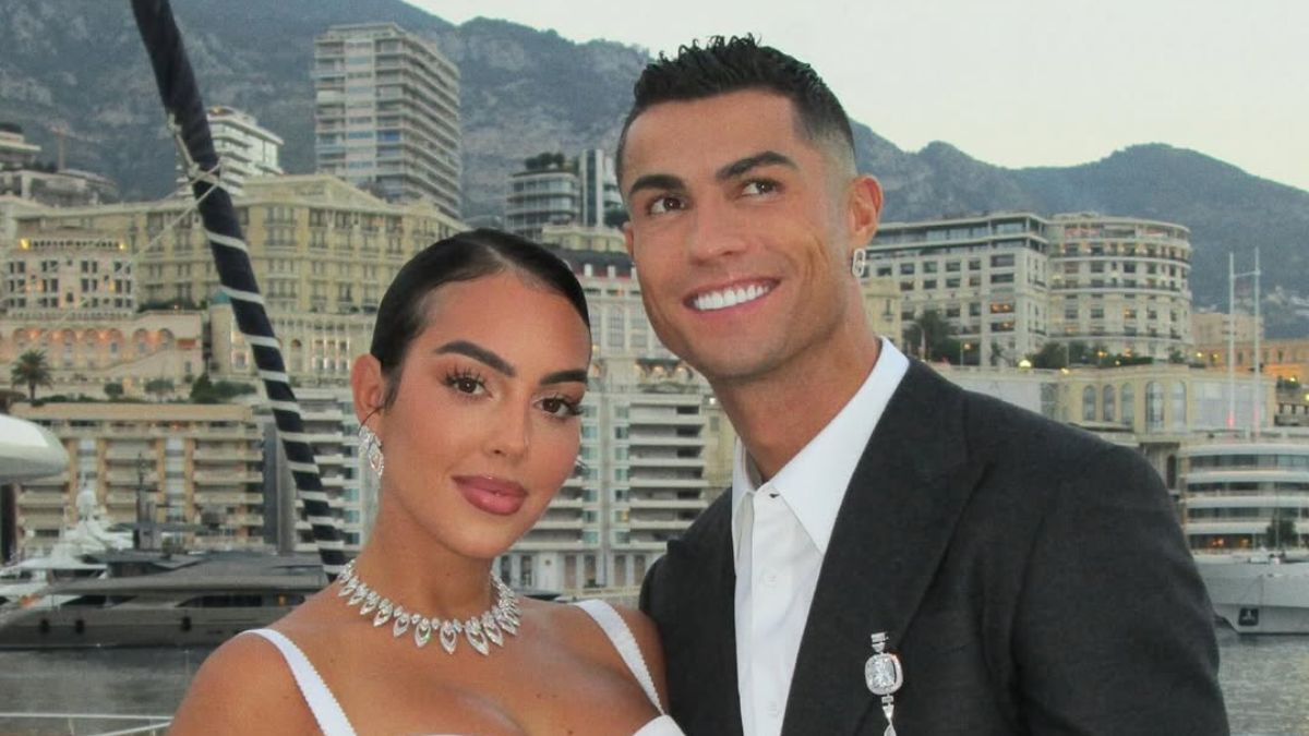 Криштиану Роналду и Джорджина Родригес Криштиану Роналду и Джорджина Родригес