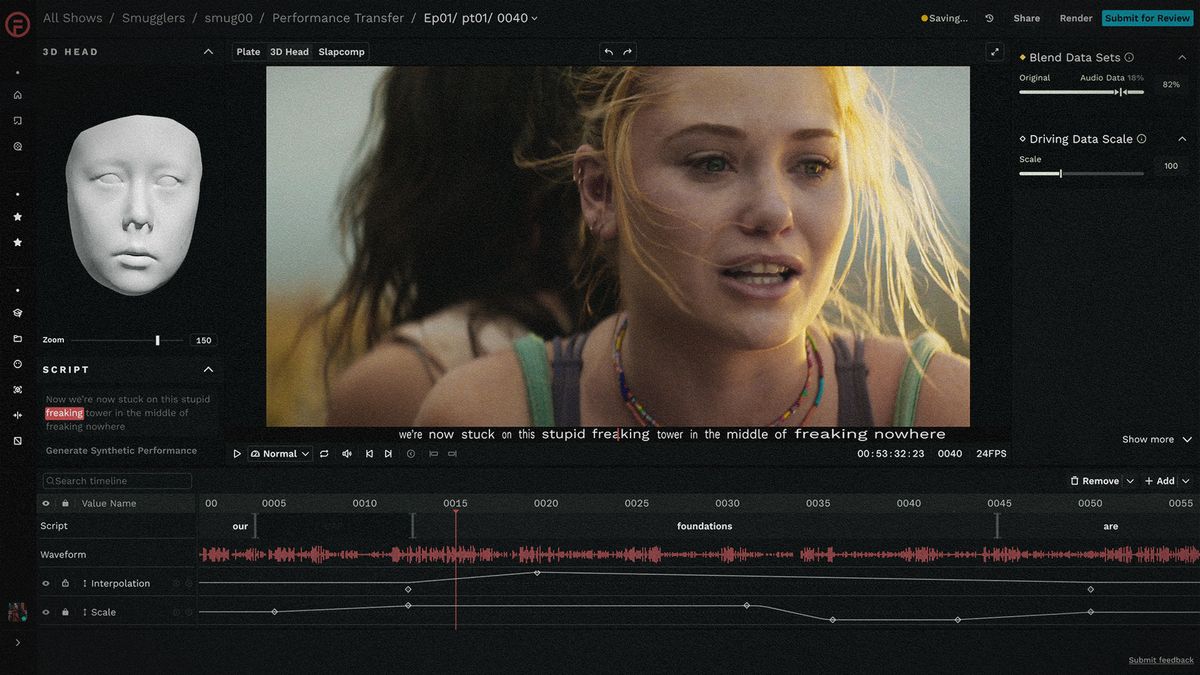 Фільм з дубляжем від ШІ покажуть у кінотеатрах США Фільм з дубляжем від ШІ покажуть у кінотеатрах США