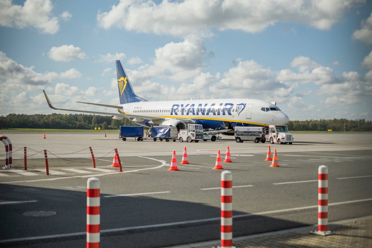 Літак Ryanair Літак Ryanair