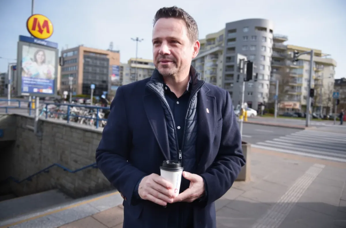 Рафал Тшасковський мер Варшави Рафал Тшасковський мер Варшави