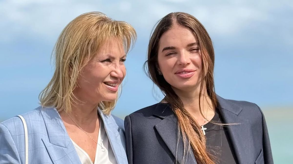 Катерина Усик з мамою Катерина Усик з мамою