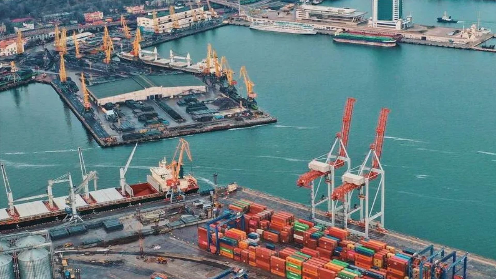 Одесский порт Одесский порт