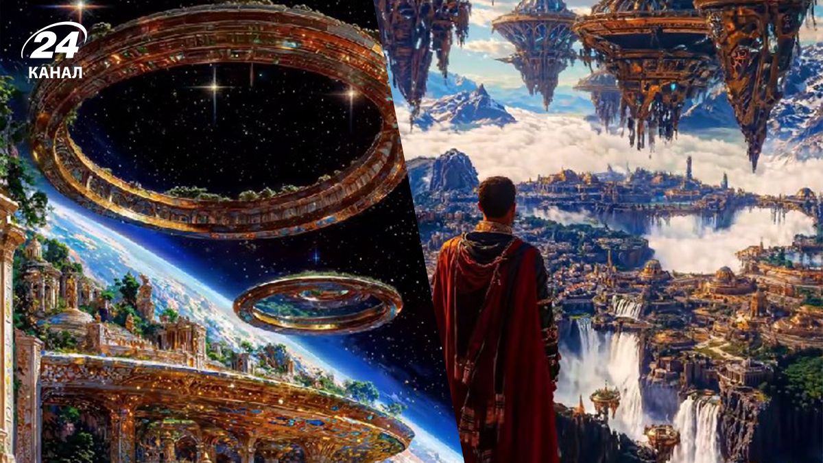 Штучний інтелект уявив, як людство може жити через сотні років Штучний інтелект уявив, як людство може жити через сотні років