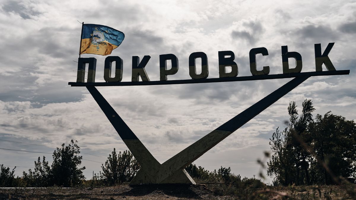 Трегубов рассказал о ситуации возле Покровска Трегубов рассказал о ситуации возле Покровска