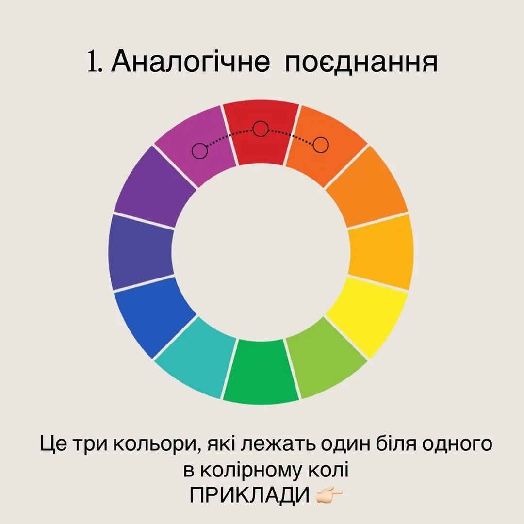 Схема сочетания цветов Схема сочетания цветов