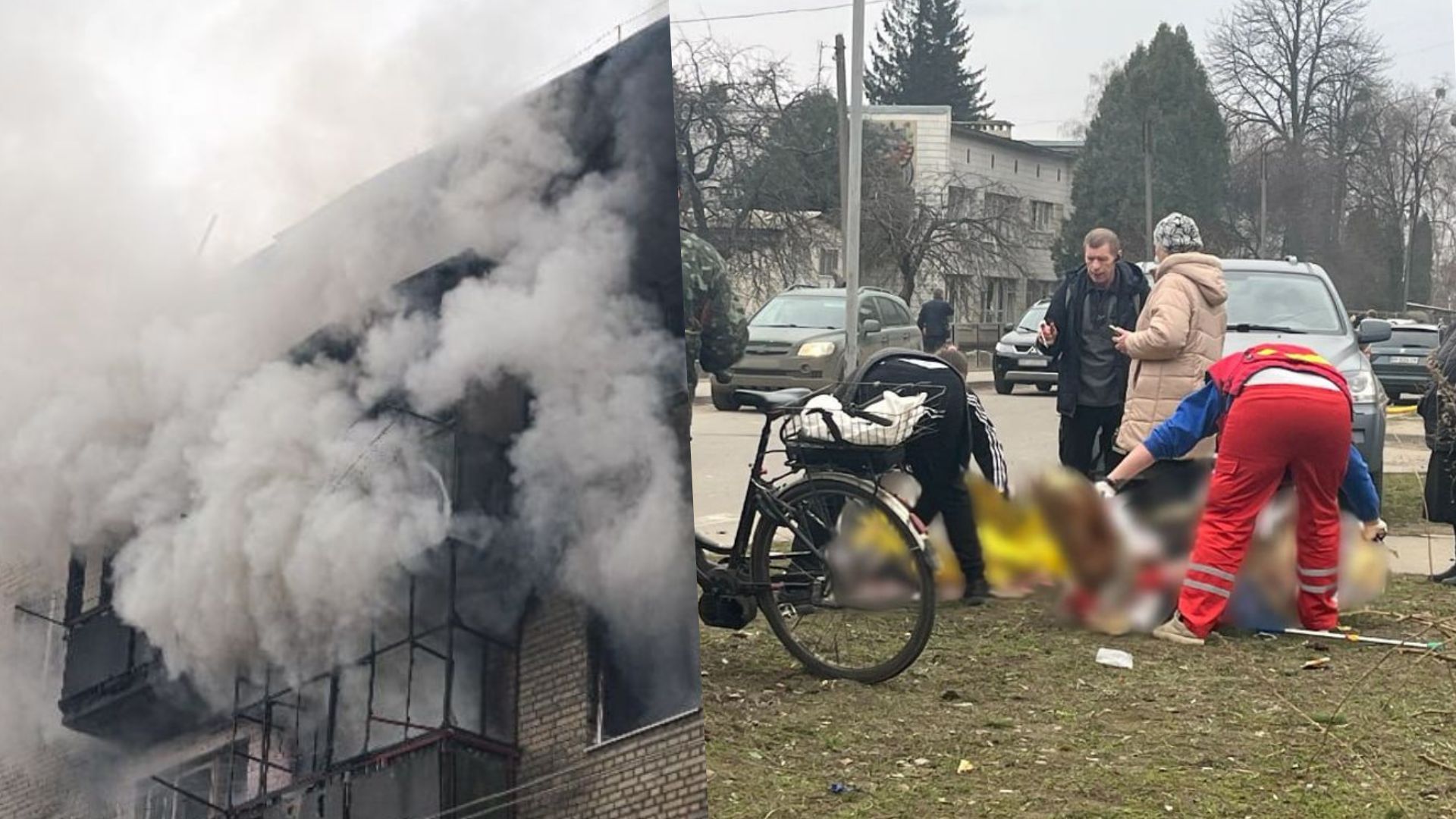 Удар по Сумах 24 березня Удар по Сумах 24 березня