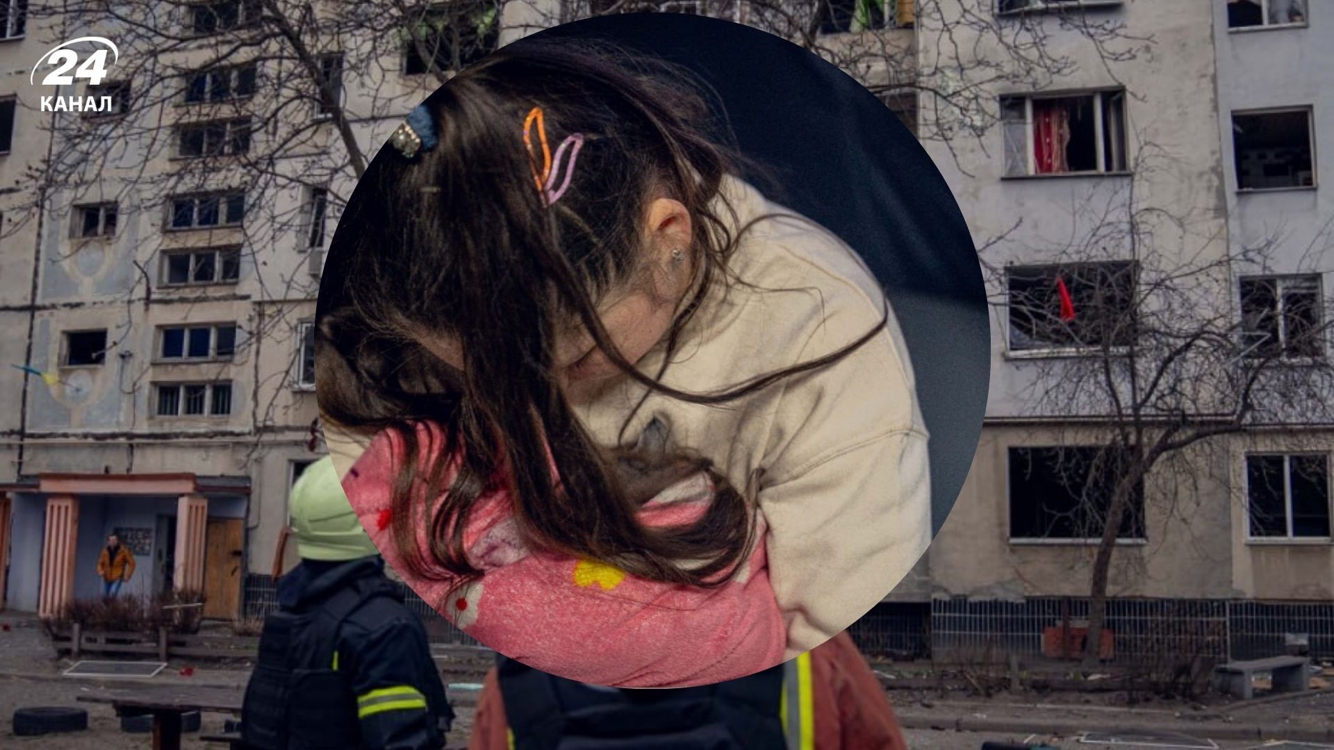 Внаслідок удару по Сумах постраждали десятки дітей Внаслідок удару по Сумах постраждали десятки дітей