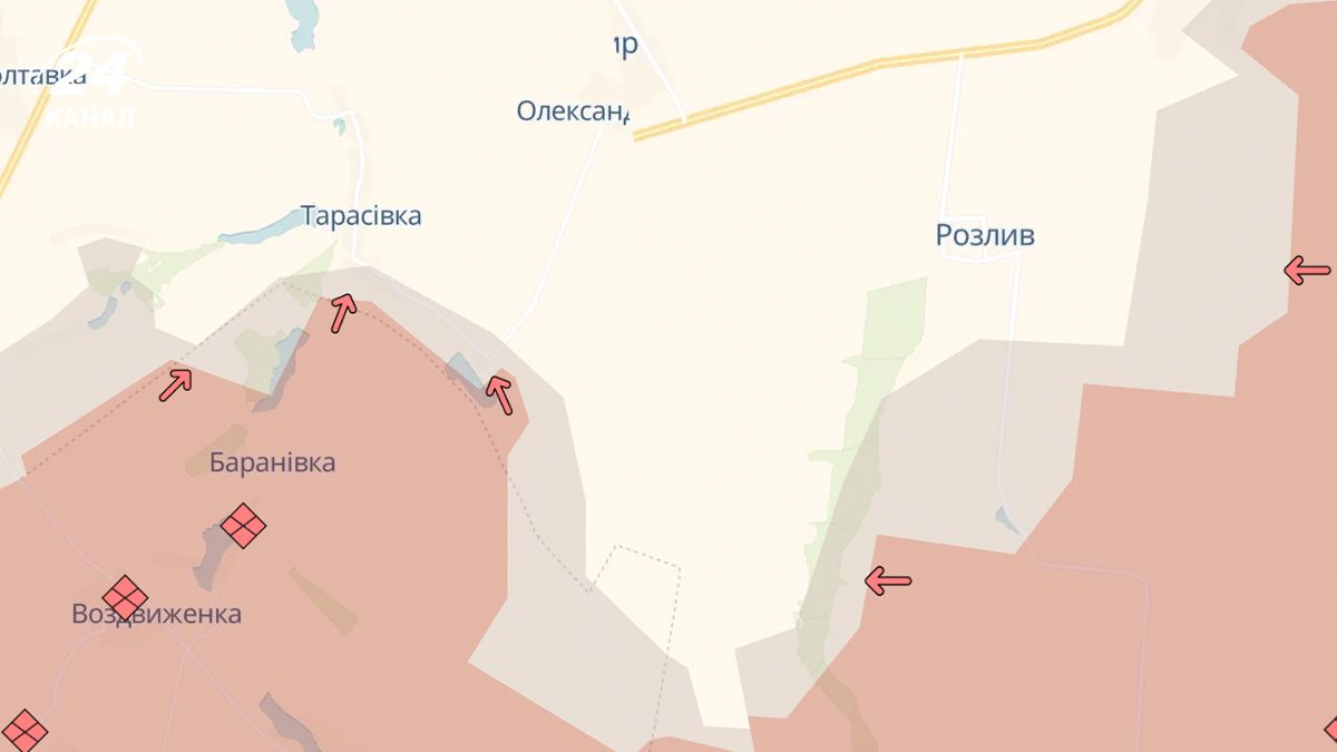 Оновлення карти DeepState Оновлення карти DeepState