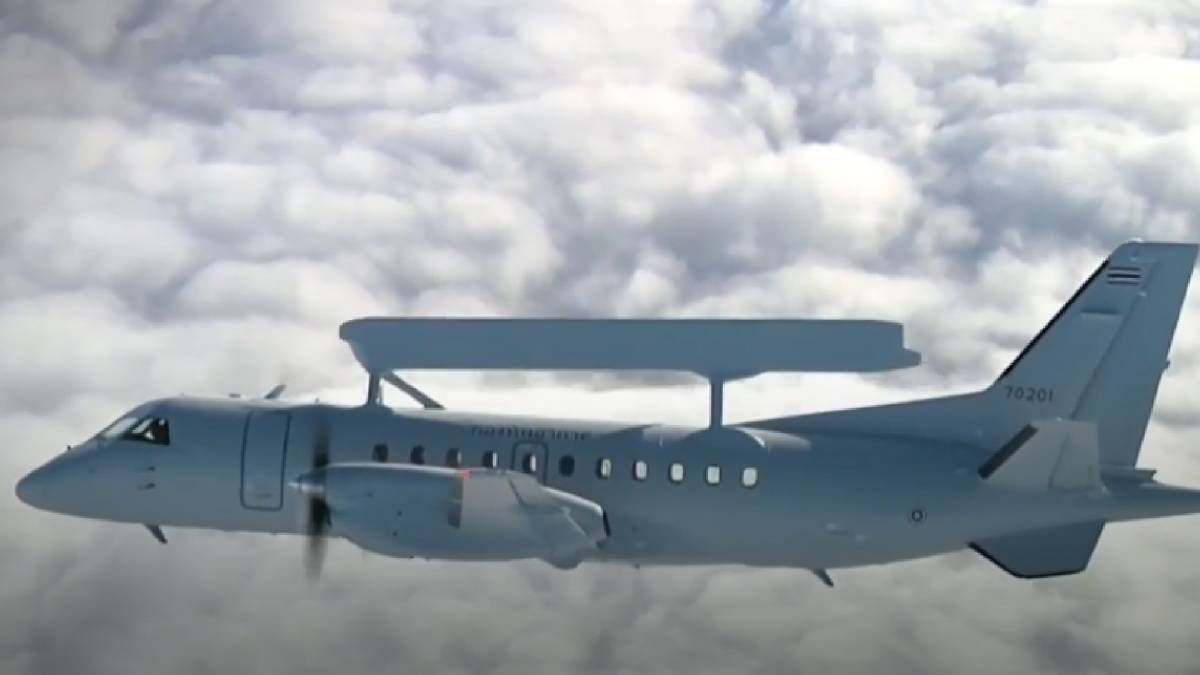 Літаки ДРЛВ Saab Saab 340 - Ігнат назвав їхні переваги та особливості - 24 Канал Літаки ДРЛВ Saab Saab 340 - Ігнат назвав їхні переваги та особливості - 24 Канал