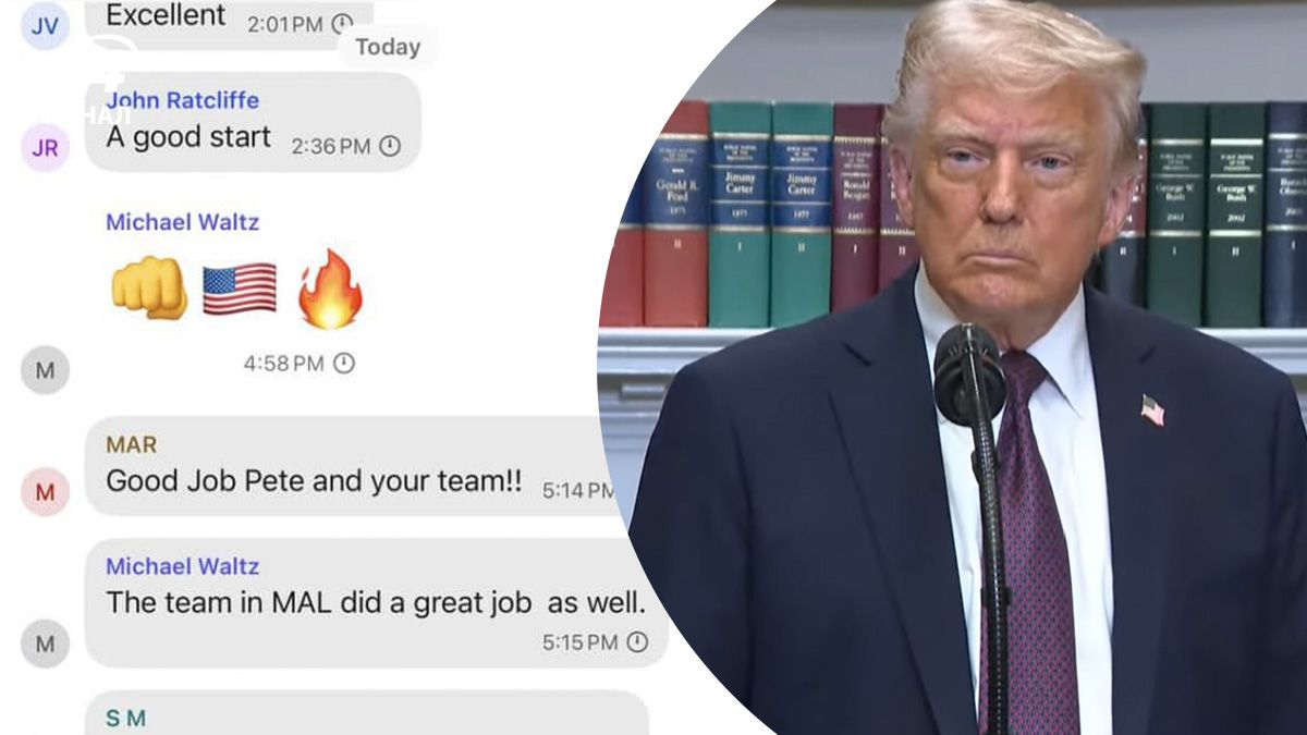 Трамп відреагував на скандал Трамп відреагував на скандал