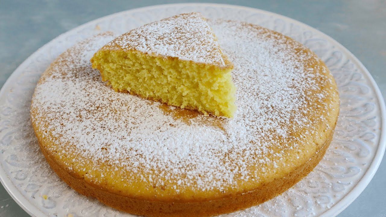 Випікаємо пісний манник Випікаємо пісний манник