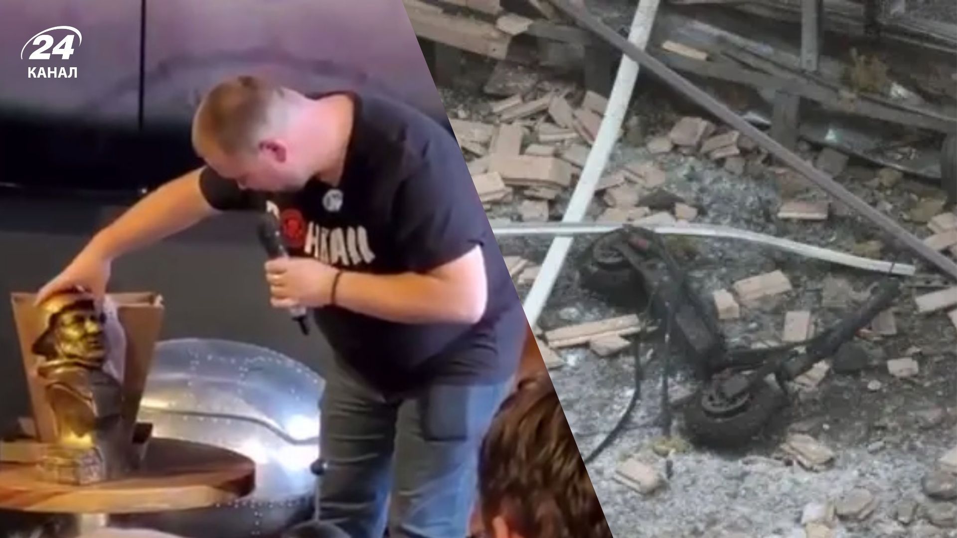 Татарова ликвидировали взрывчаткой в статуэтке, а Кириллова подрывом самоката Татарова ликвидировали взрывчаткой в статуэтке, а Кириллова подрывом самоката