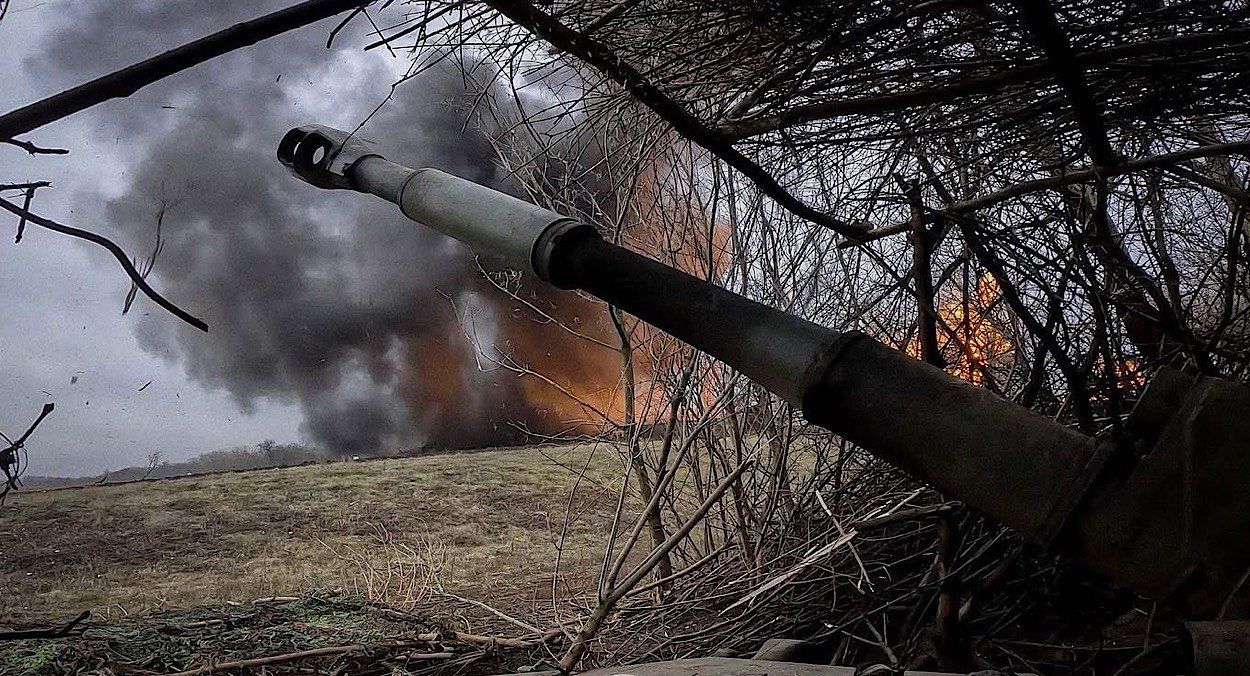 Карта бойових дій 25 березня 2025 Карта бойових дій 25 березня 2025