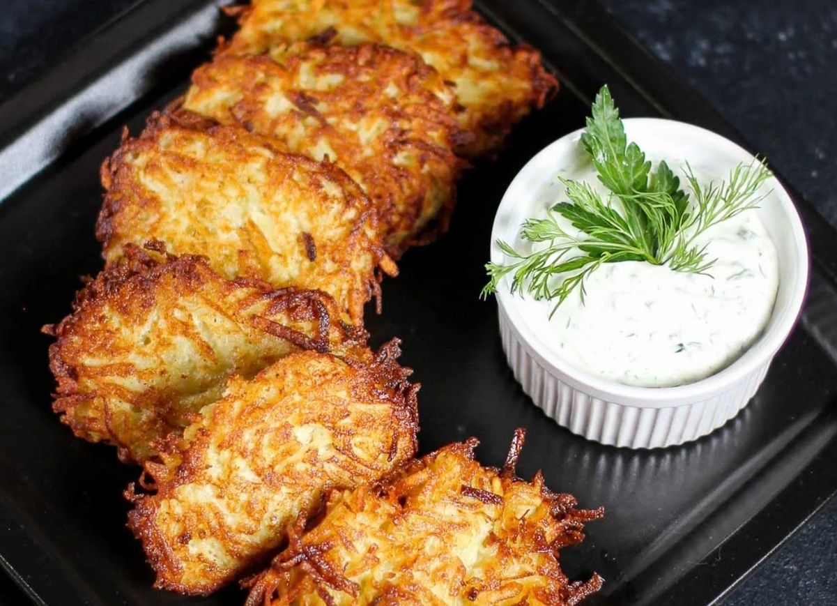 Драники, которые даже тереть не нужно Драники, которые даже тереть не нужно