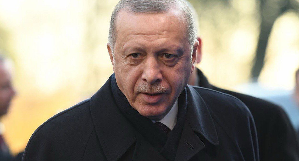 Эрдоган о роли Турции в войне Эрдоган о роли Турции в войне