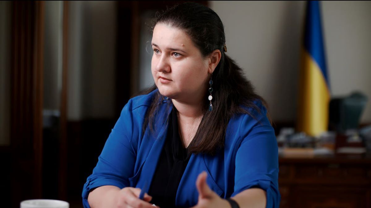 Посол України в США Оксана Макарова підтримує припинення вогню Посол України в США Оксана Макарова підтримує припинення вогню