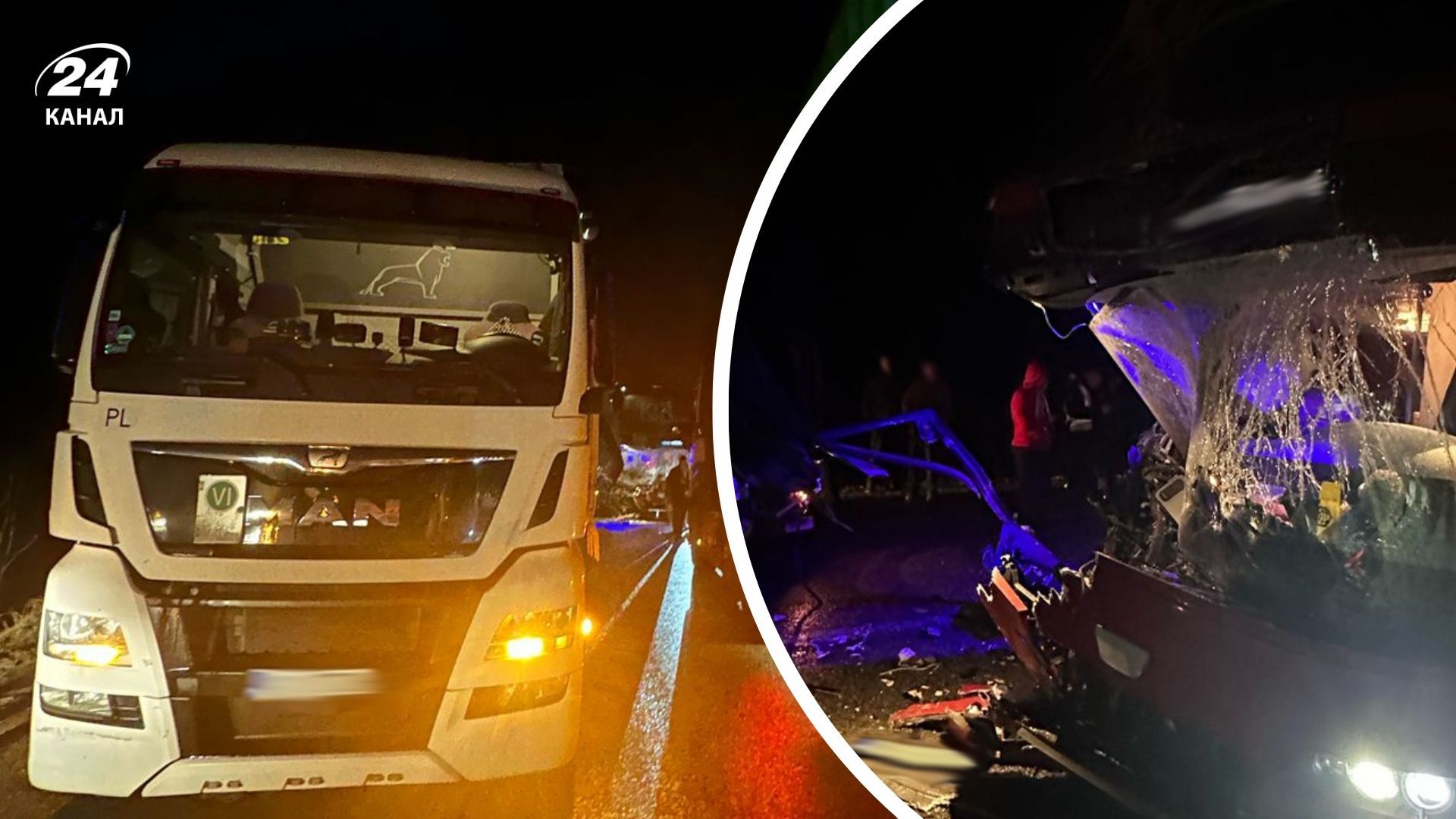 ДТП у селі Плугів на Львівщині ДТП у селі Плугів на Львівщині