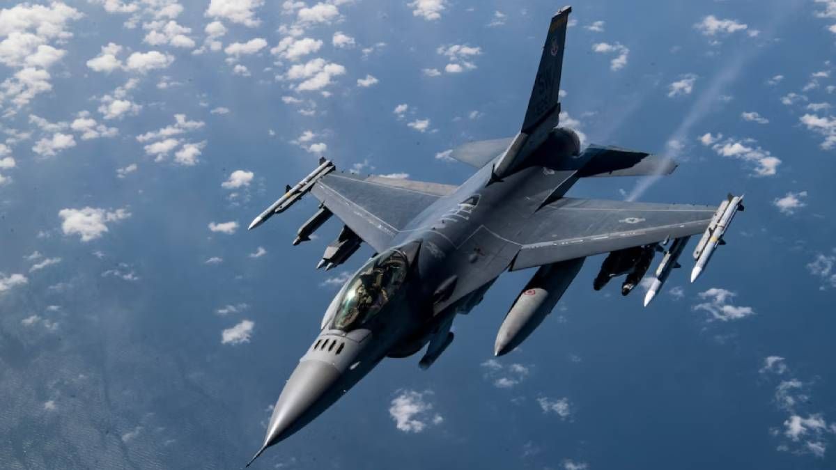 Стало відомо, чому розбився винищувач четвертого покоління F-16C у США навесні 2024 року Стало відомо, чому розбився винищувач четвертого покоління F-16C у США навесні 2024 року