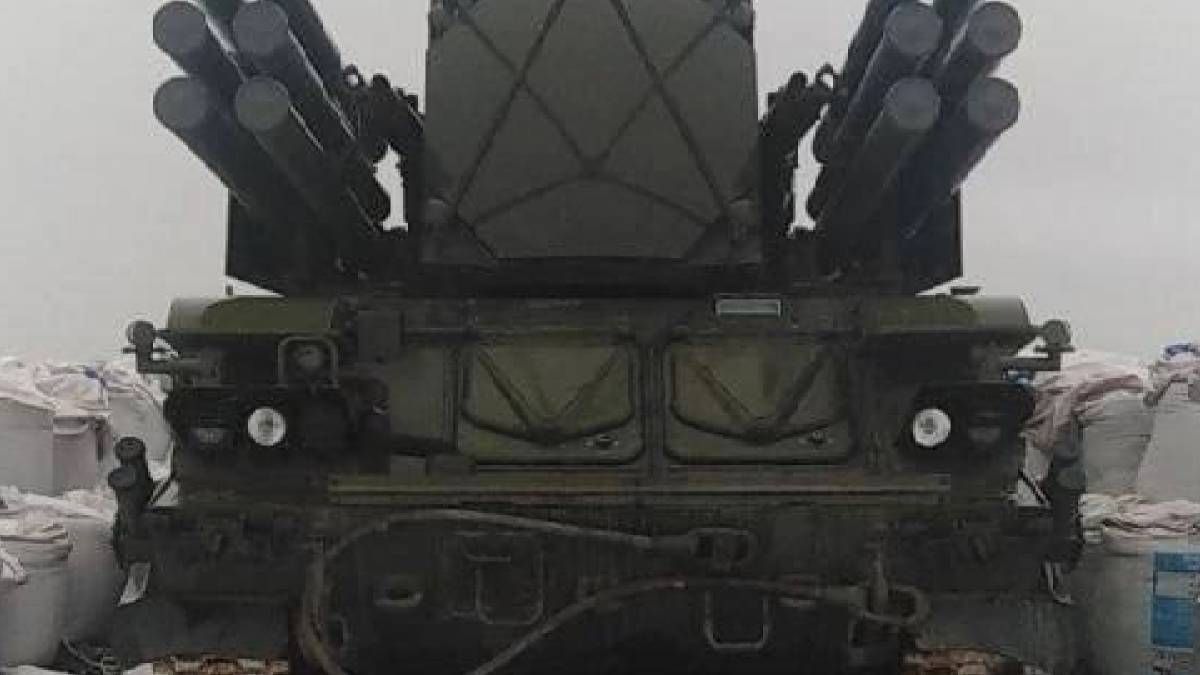 Росіяни показали перші фото свого Панцирь-СМ-СВ поза виставками Росіяни показали перші фото свого Панцирь-СМ-СВ поза виставками