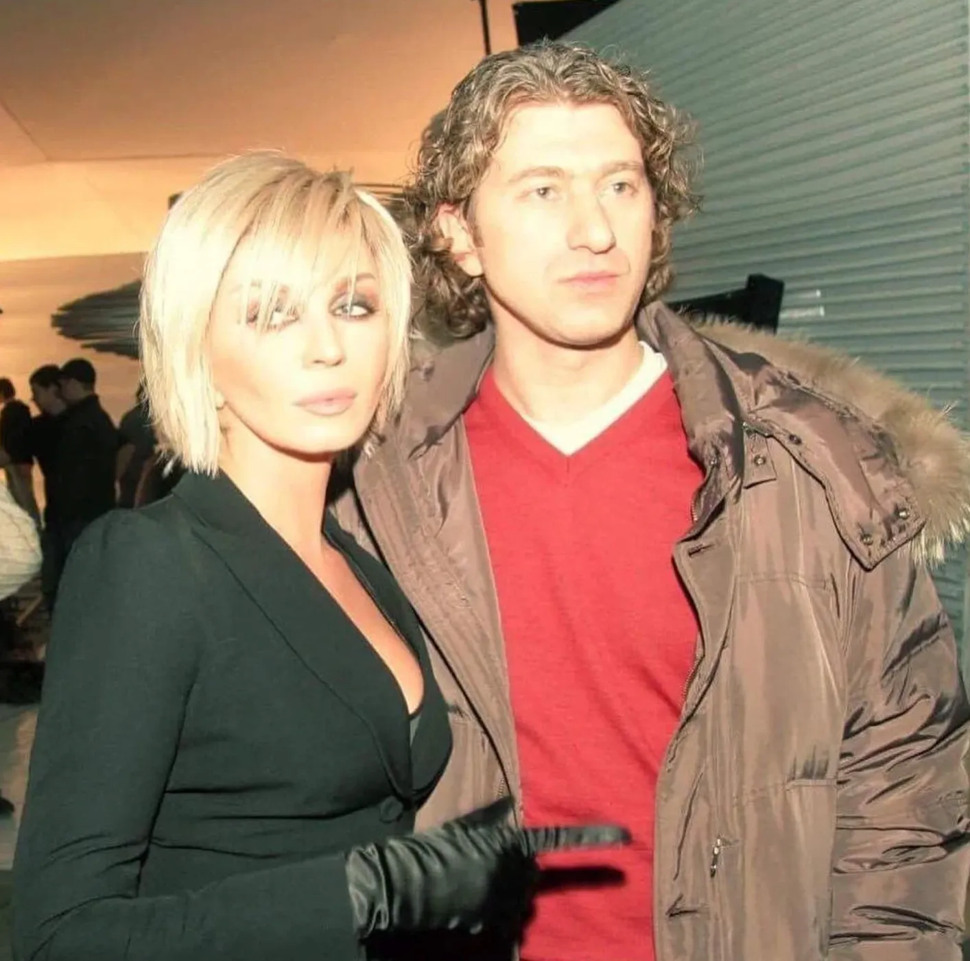 Ирина Билык и Юрий Никитин Ирина Билык и Юрий Никитин