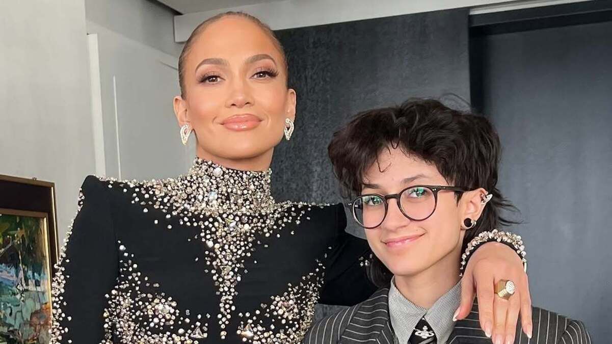 Дженніфер Лопес з донькою Дженніфер Лопес з донькою