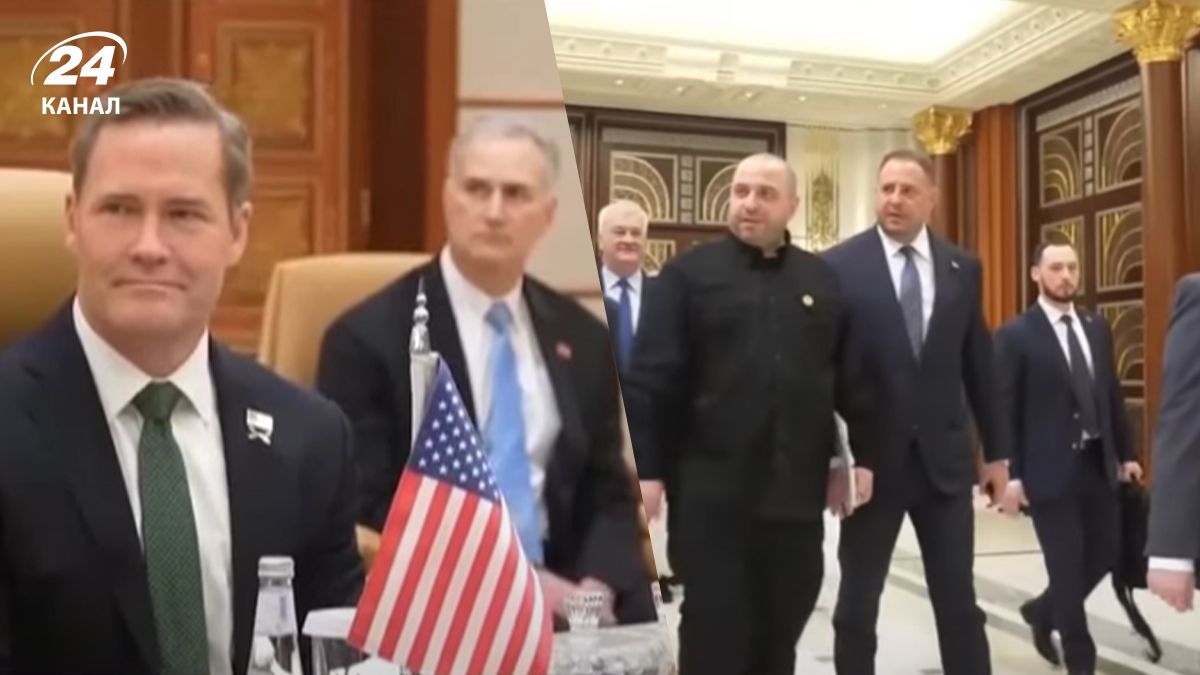 Переговори у Саудівській Аравії Переговори у Саудівській Аравії