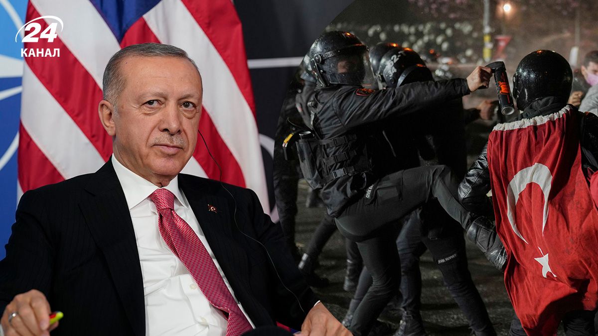 Протесты в Турции – кто может поддержать Реджепа Эрдогана - 24 Канал Протесты в Турции – кто может поддержать Реджепа Эрдогана - 24 Канал