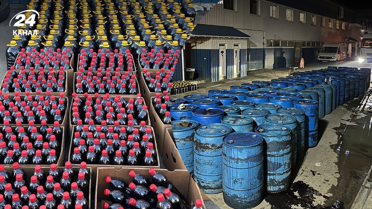 В двух областях изъяли 20 тысяч литров алкоголя В двух областях изъяли 20 тысяч литров алкоголя