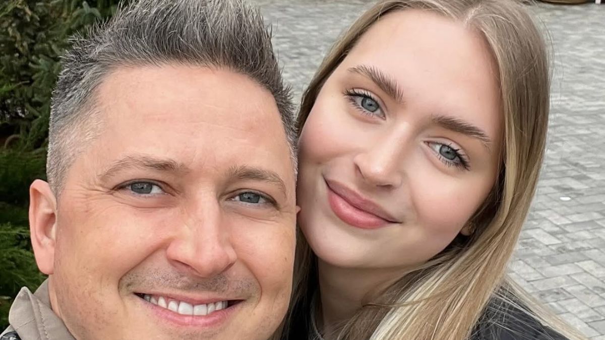 Александр Педан с дочерью Александр Педан с дочерью