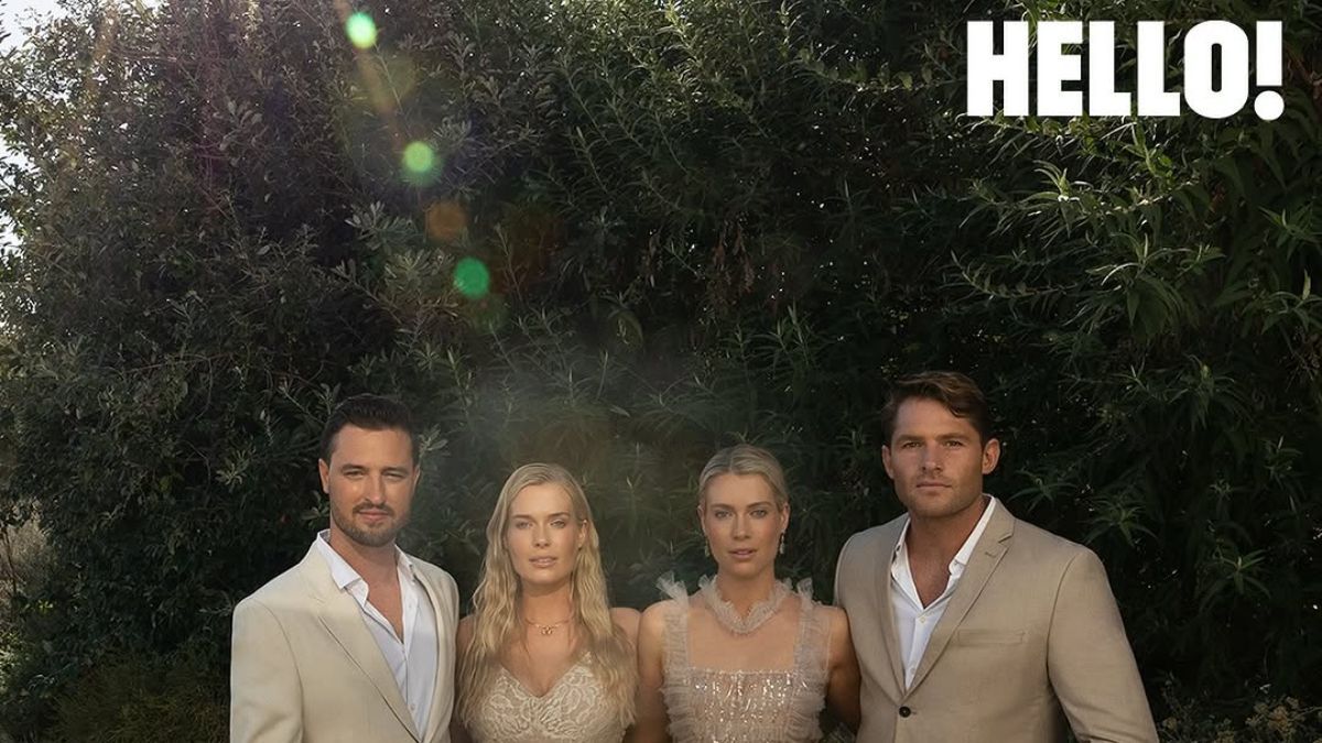 Племінниці принцеси Діани зі своїми обранцями Племінниці принцеси Діани зі своїми обранцями