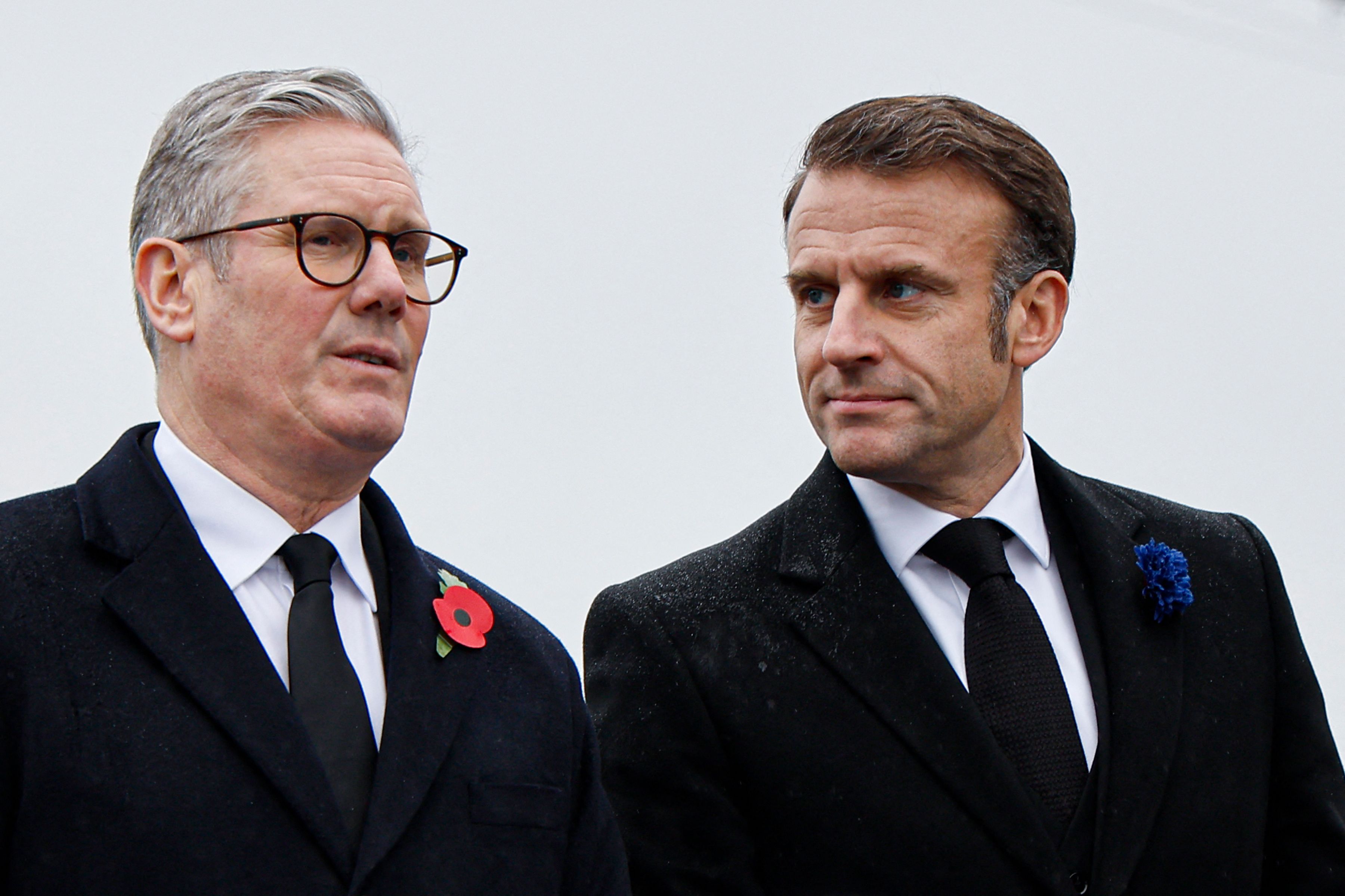 Велика Британія та Франція готують свої миротворчі війська для відправки в Україну Велика Британія та Франція готують свої миротворчі війська для відправки в Україну