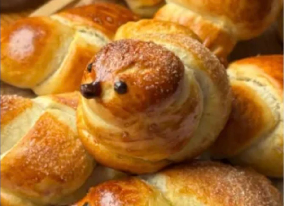 "Жаворонки" из теста "Жаворонки" из теста