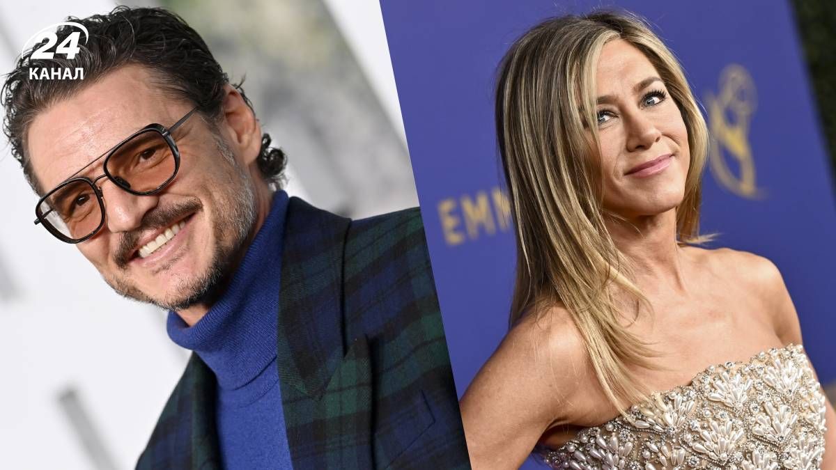 Педро Паскаль, Дженнифер Энистон Педро Паскаль, Дженнифер Энистон