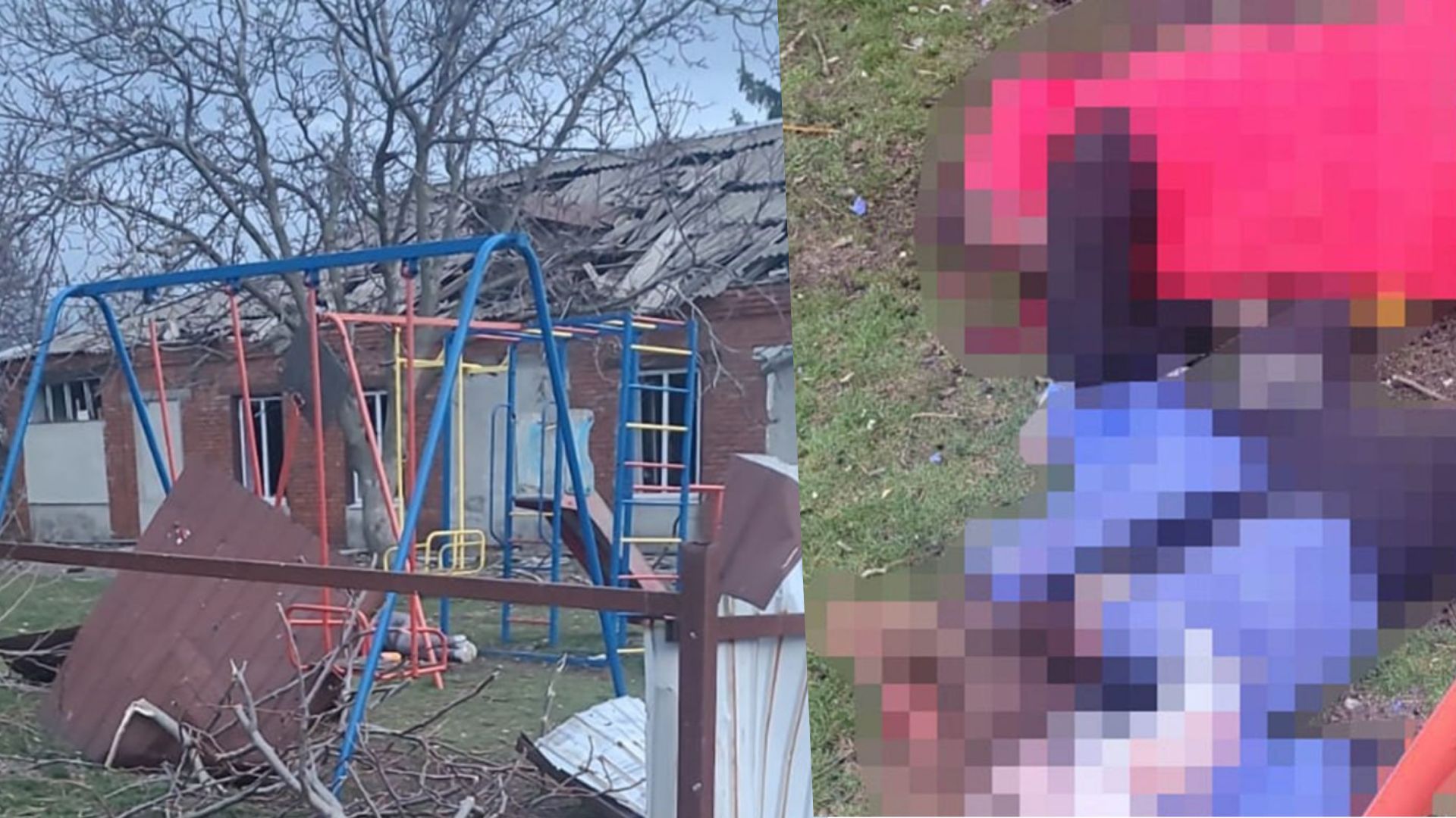 Россия убила 3-летнюю девочку с матерью Россия убила 3-летнюю девочку с матерью