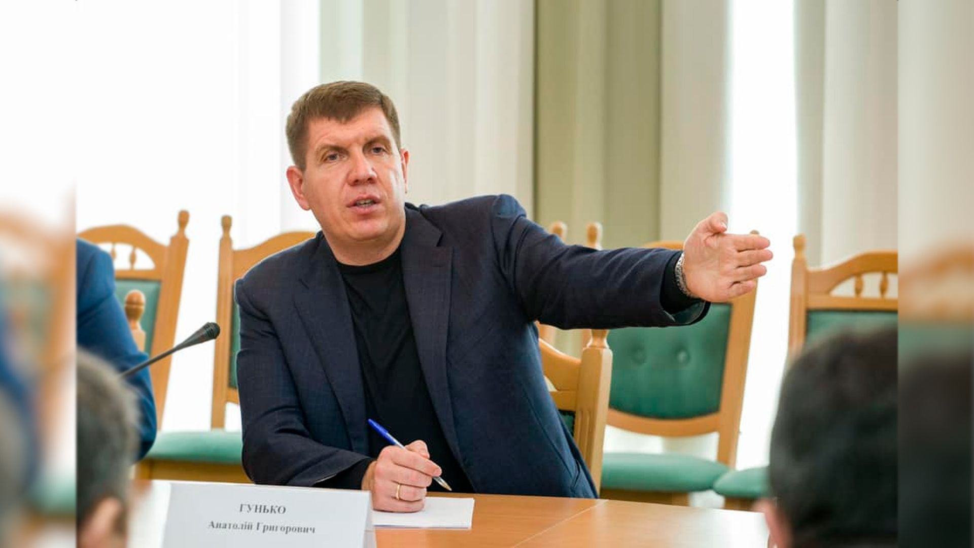 Гунько приговорили к 7 годам лишения свободы Гунько приговорили к 7 годам лишения свободы