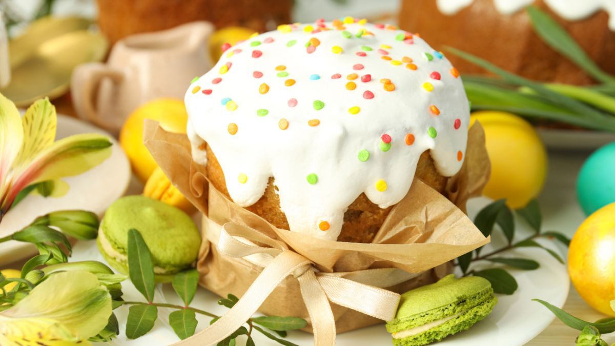 Рецепт пасхального кулича Рецепт пасхального кулича