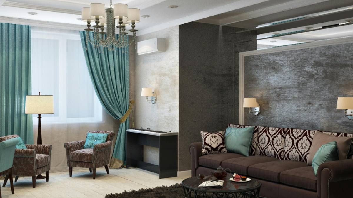 Правильное размещение штор на окнах сделает их дороже на вид Правильное размещение штор на окнах сделает их дороже на вид