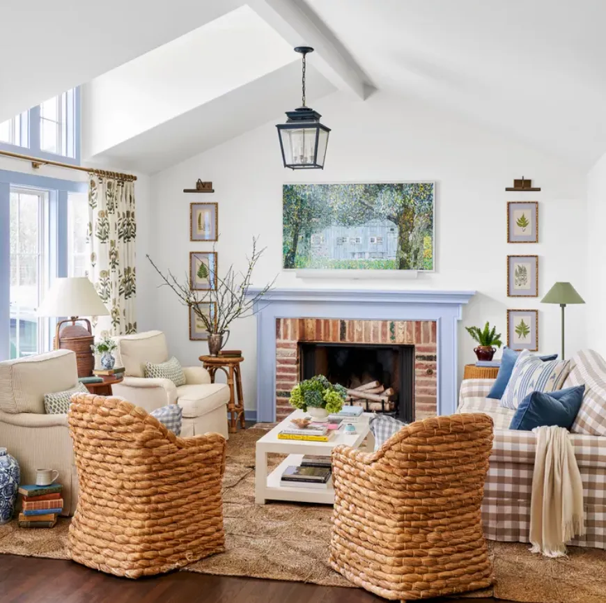 котедж у стилі узбережжя котедж у стилі узбережжя