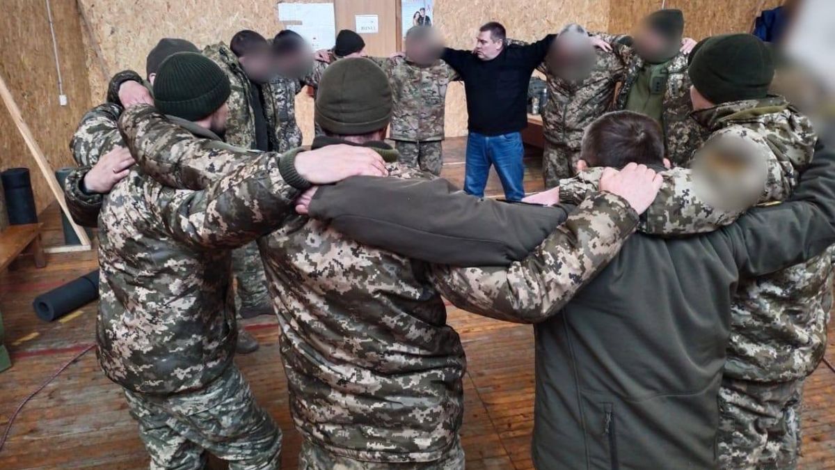 Як військові проходять психологічну реабілітацію Як військові проходять психологічну реабілітацію