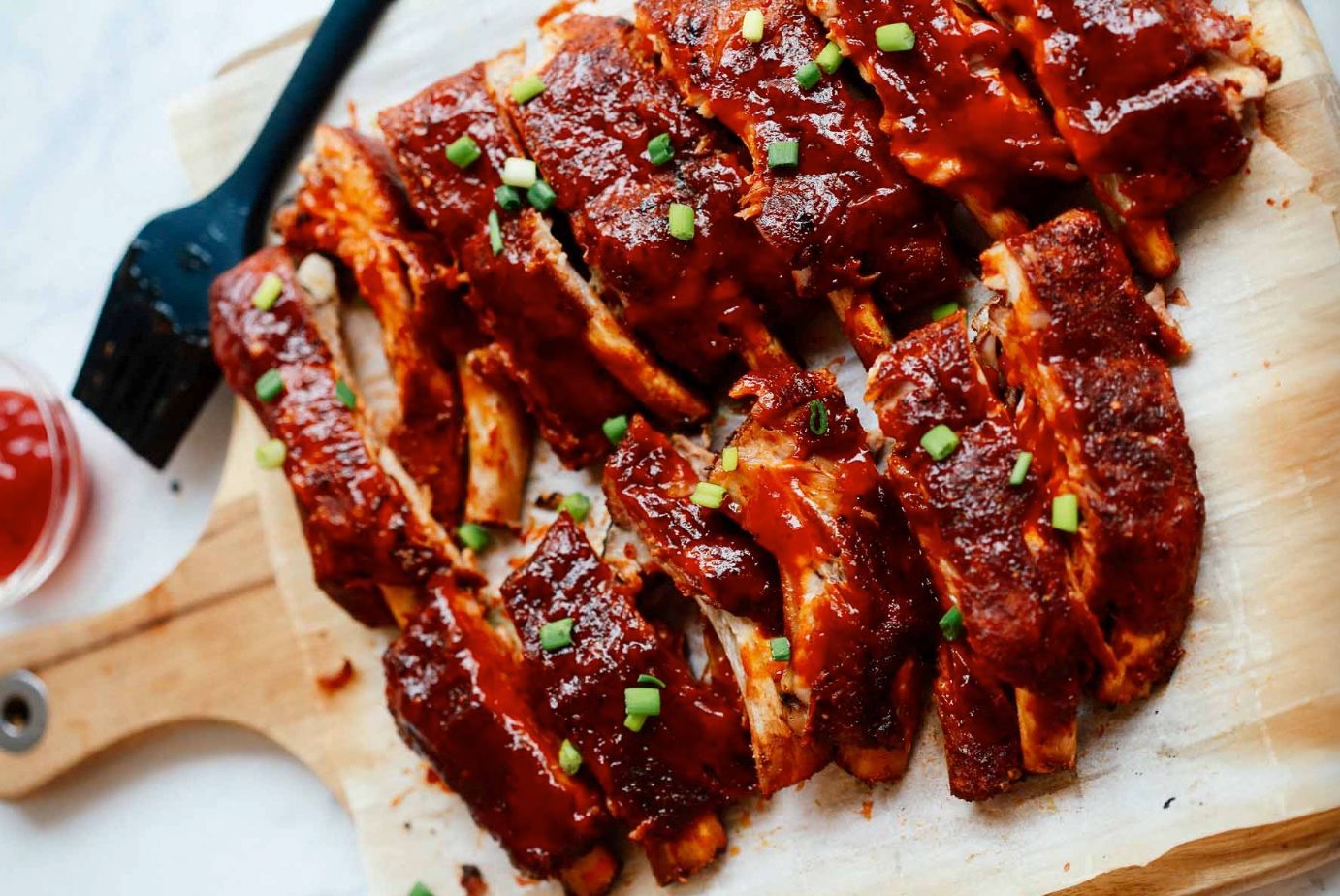 Ребра запечені в духовці Ребра запечені в духовці