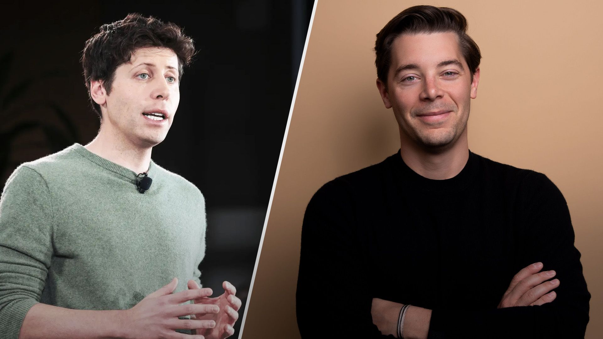 Сем Альтман і Бред Лайткеп Сем Альтман і Бред Лайткеп