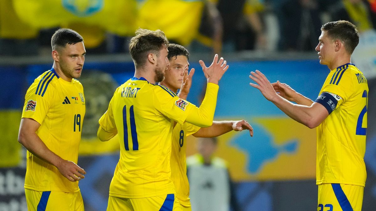Прогноз на успіх України у кваліфікації на ЧС-2026