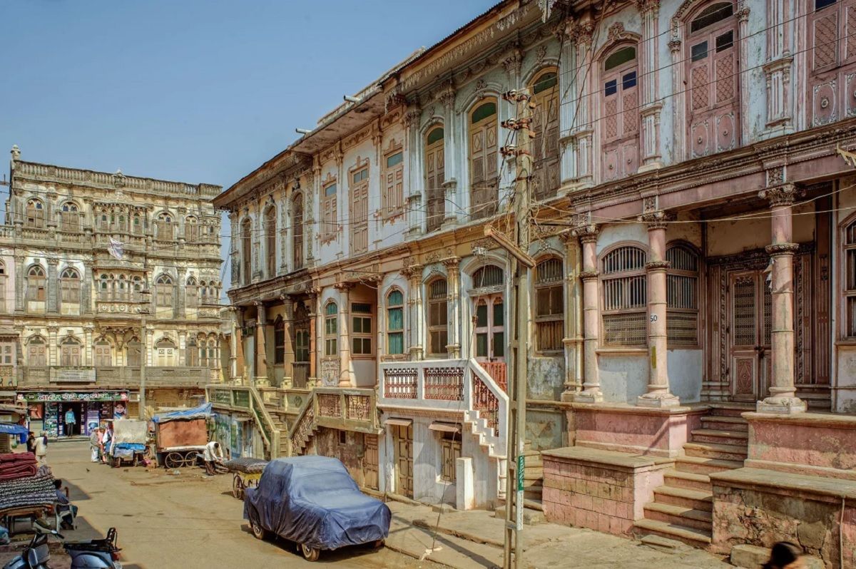 Как в Азии появились дома с европейской архитектурой в Азии Как в Азии появились дома с европейской архитектурой в Азии