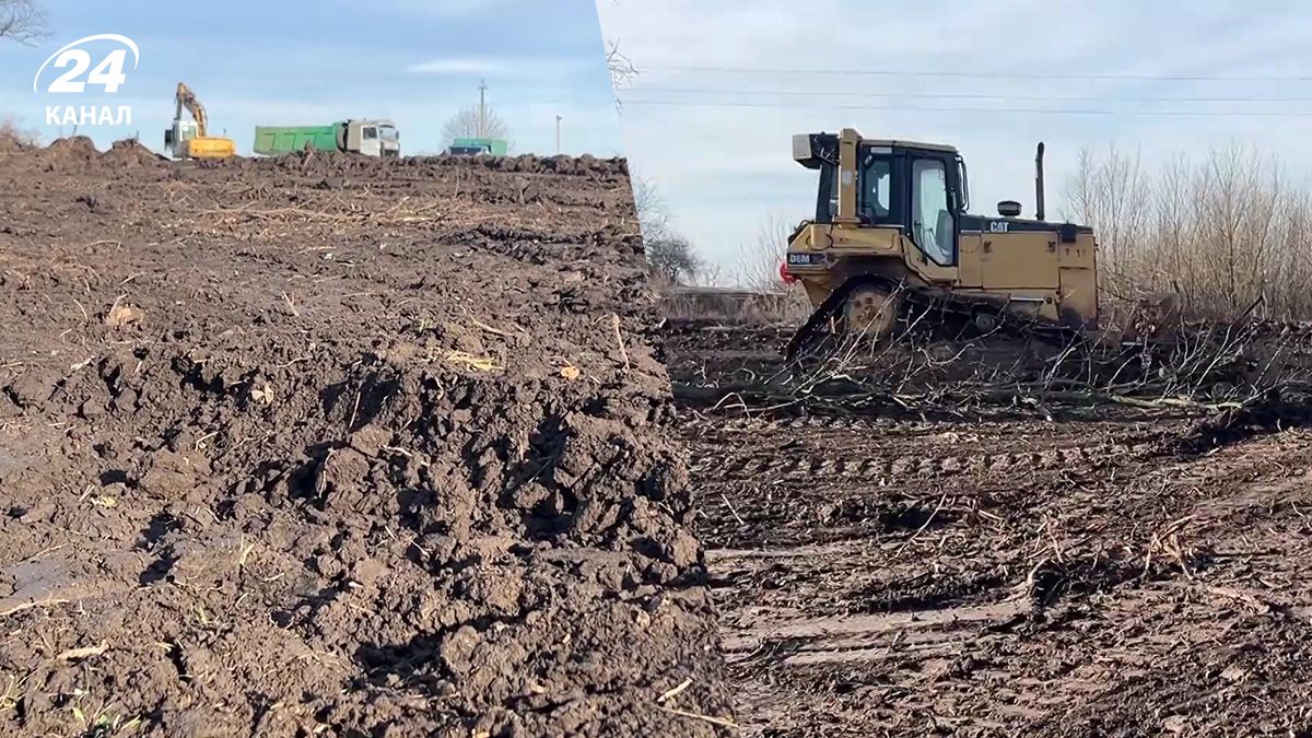 Полиция расследует обстоятельства разрушения кладбища на Черниговщине Полиция расследует обстоятельства разрушения кладбища на Черниговщине