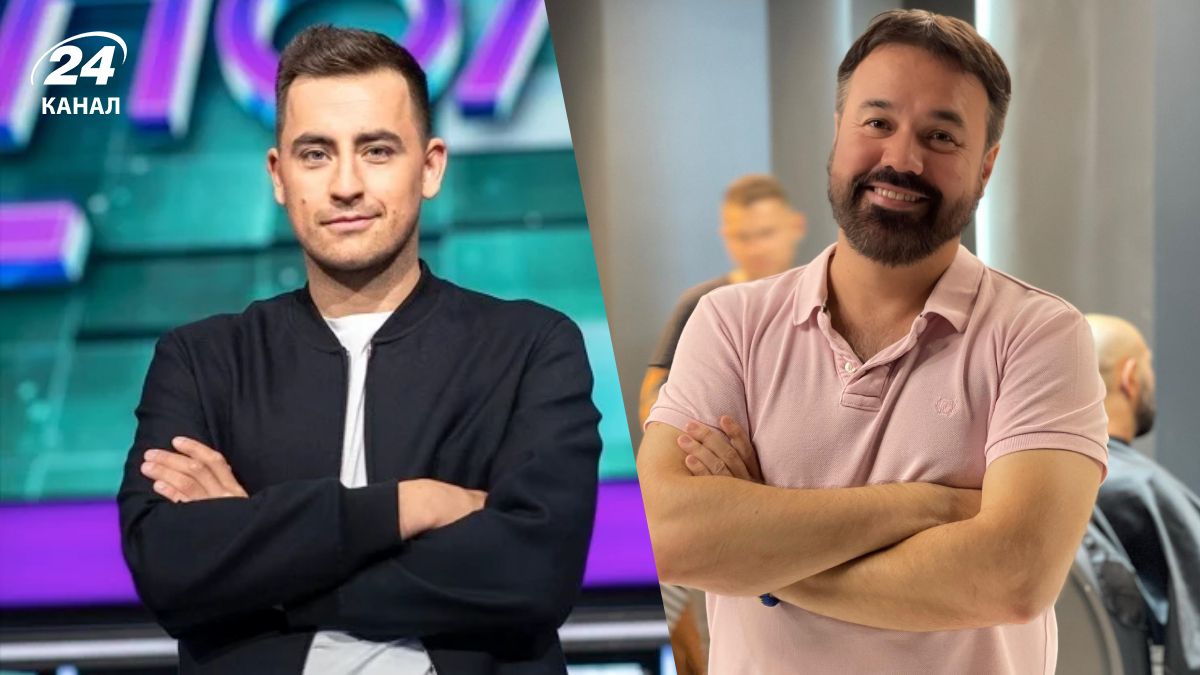 Фіма Константиновський та Антон Лірник Фіма Константиновський та Антон Лірник