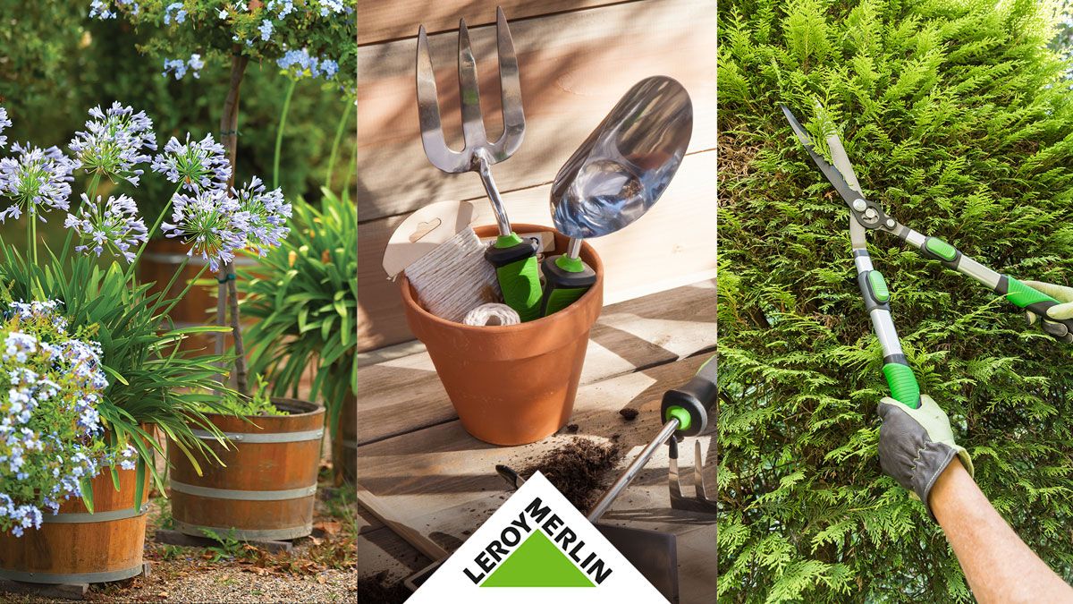 Мережа будівельних гіпермаркетів Leroy Merlin відкриває садовий сезон Мережа будівельних гіпермаркетів Leroy Merlin відкриває садовий сезон