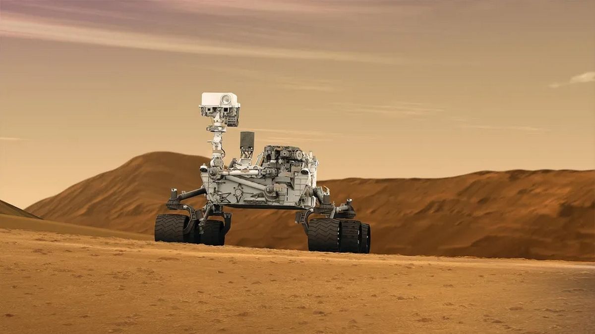 Curiosity обнаружил на Марсе длинные углеродные цепи, являющиеся строительными блоками жизни Curiosity обнаружил на Марсе длинные углеродные цепи, являющиеся строительными блоками жизни