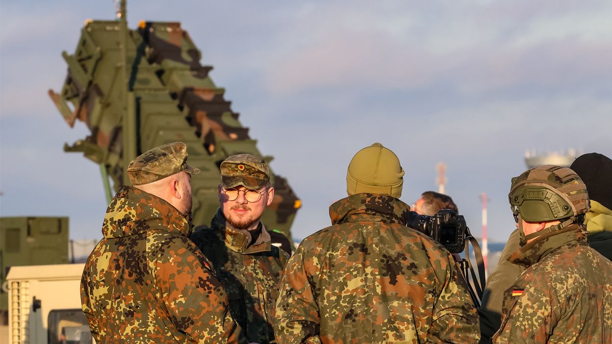 Чи готова Європа до війни Чи готова Європа до війни